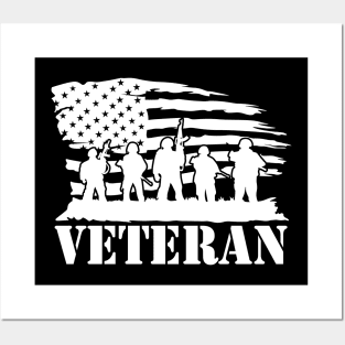 The Veterans! Posters and Art